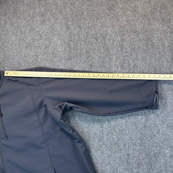 Galls Softshell Law Enforcement Fleece Lined Jacket Mens 4XL Gray Vented Patrol - Picture 15 of 16